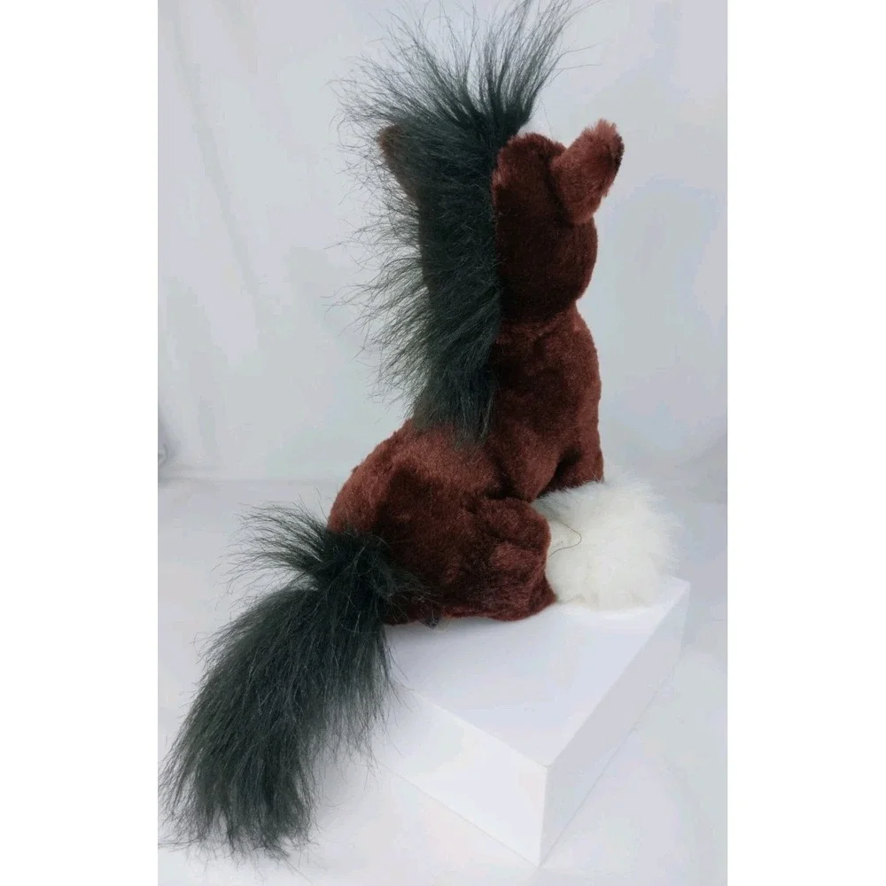 Ganz Webkinz‎ Clydesdale Plush 9